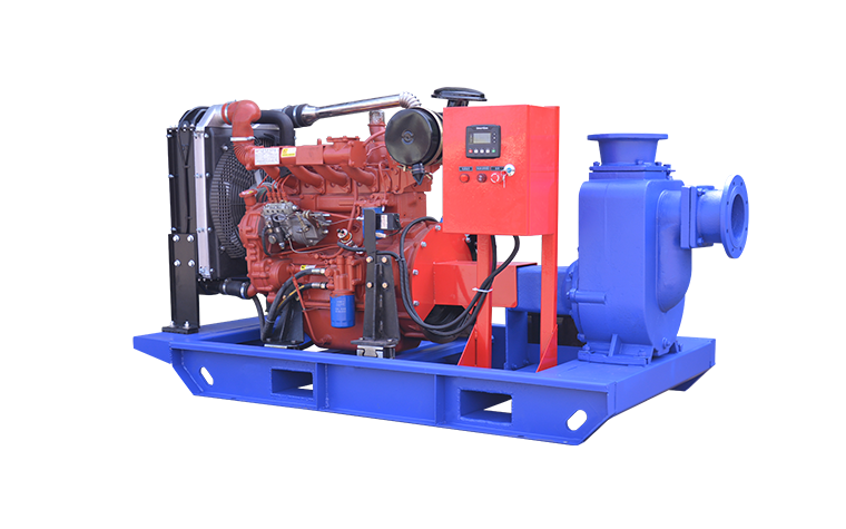 Diesel Self Priming Fire Pump